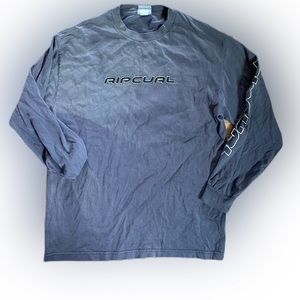 vintage rip curl long sleeve